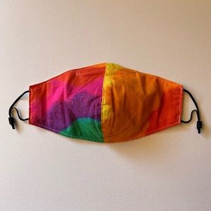 rainbow face mask